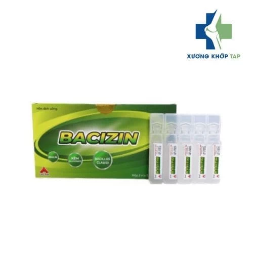 Bacizin - Bổ sung lợi khuẩn cân bằng hệ vi sinh đường ruột